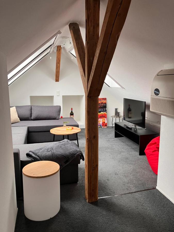 Dach-Maisonette "Villa Karola" An Der Therme บัดซุลซา ภายนอก รูปภาพ