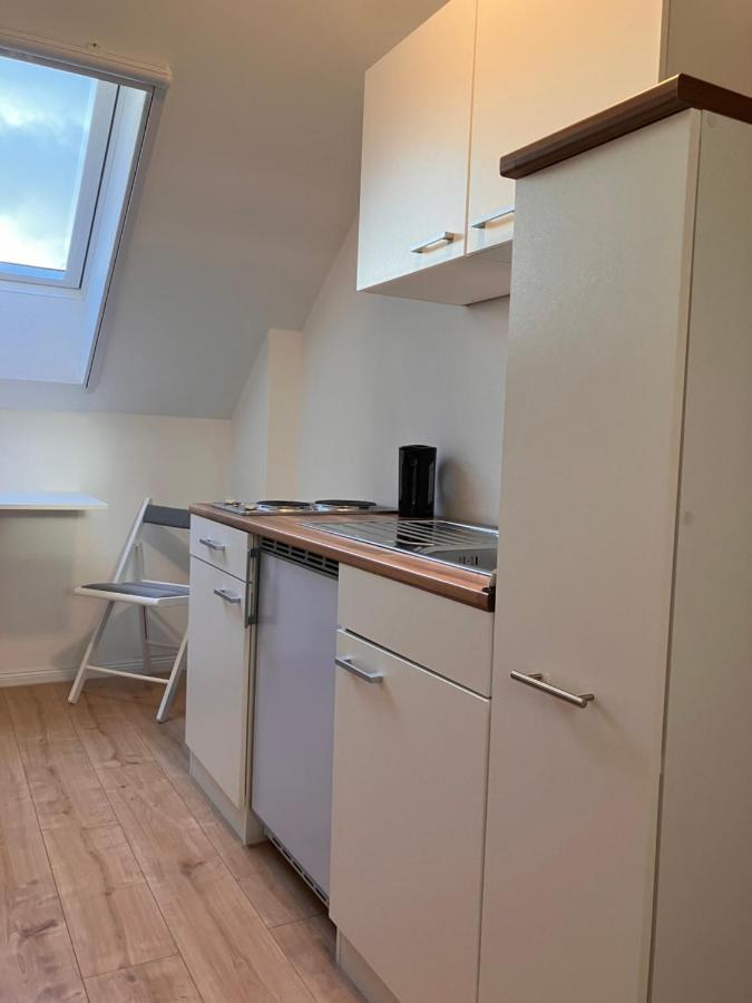 Dach-Maisonette "Villa Karola" An Der Therme บัดซุลซา ภายนอก รูปภาพ