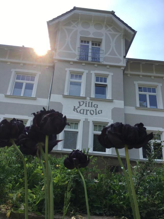 Dach-Maisonette "Villa Karola" An Der Therme บัดซุลซา ภายนอก รูปภาพ